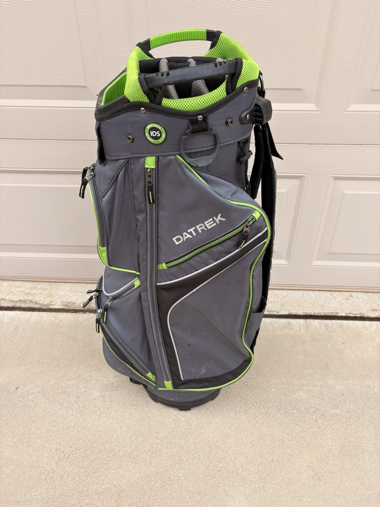 Datrek 14 Way Cart Bag With Cooler Pocket And Rain Hood