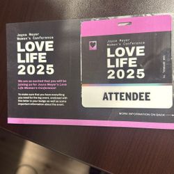 Joyce Meyer Conference Badge For Sale - $50