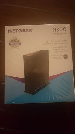 Never Opened Netgear N300 Wifi Router