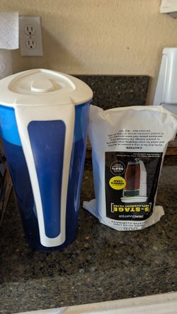 Zero Filter Jug And New Filter