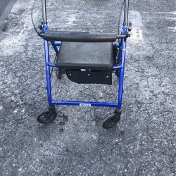 Folding walker