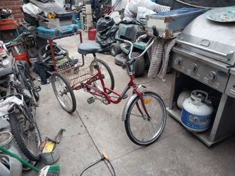 Torker Tristar Tricycle