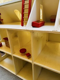 Wooden Doll House