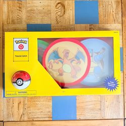 Pokemon x Target Toss & Catch Set