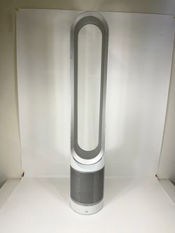 Dyson AM11 Pure Cool Tower Fan Air Purifier - White / Silver - No Remote / WORK