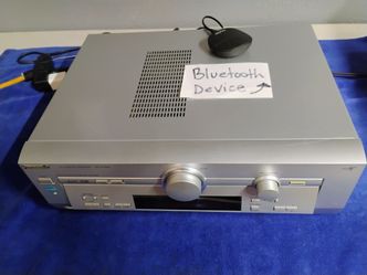 Panasonic Powerful Stereo Receiver Amplifier with Bluetooth Device
