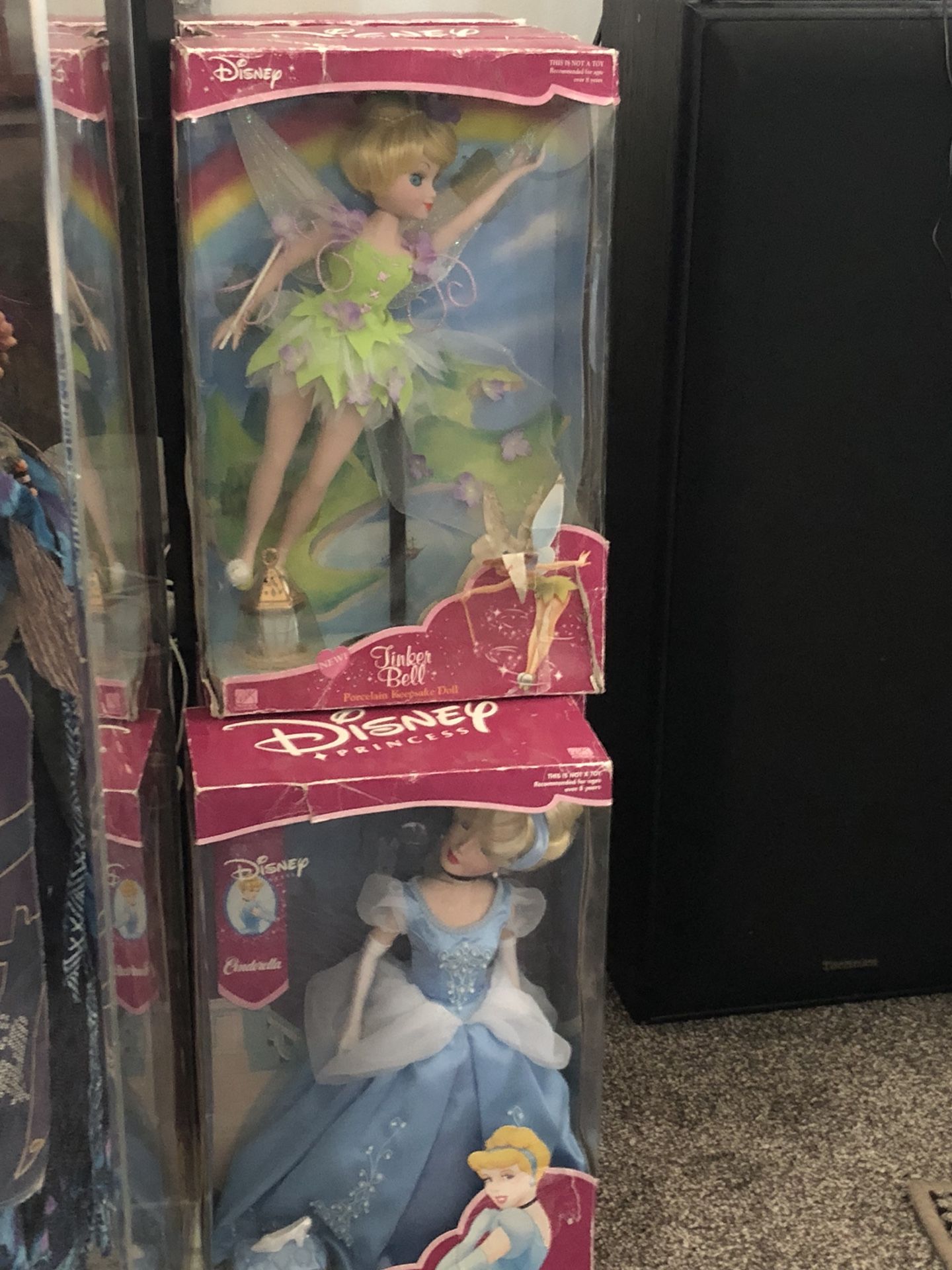 Porcelain dolls Disney