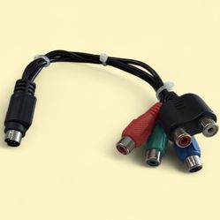 OEM Elgato Game Capture HD Composite/Component Adapter Cable.