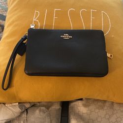 Coach hand Wallet 