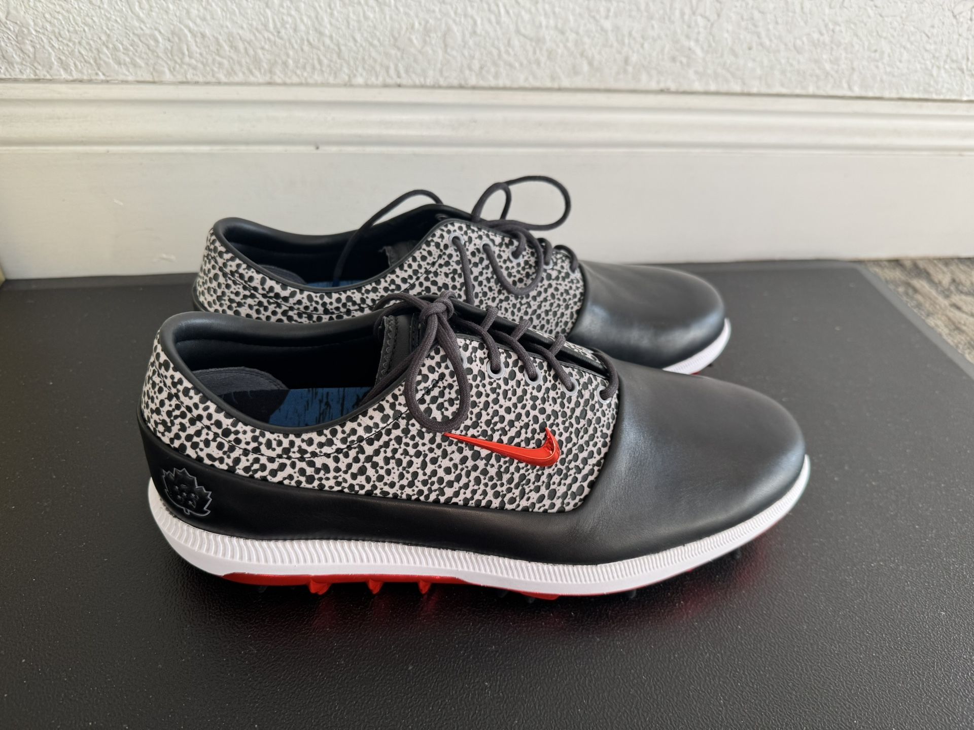 Mens Nike Air Zoom Victory Tour Safari Bred Size US 10 Golf Shoe Rare 2019