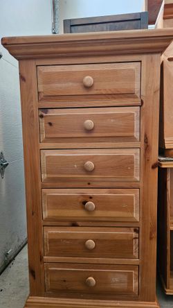 4pc kid's bedroom set in pine