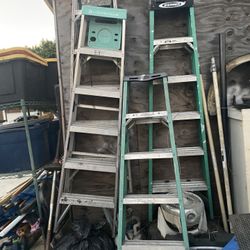 Ladder 6” Used
