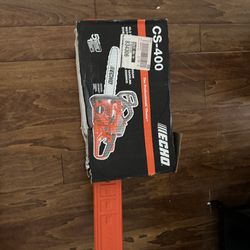 Echo 18” Gas chainsaw Brand New Never Used 