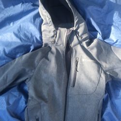 Columbia hooded jacket size small