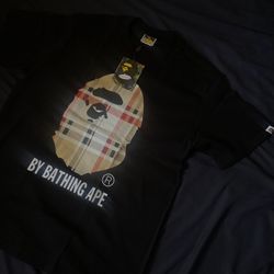 Bape X Burberry Bape Shirts