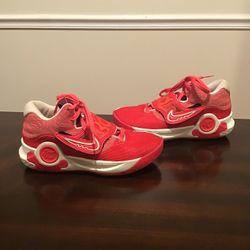 Nike KD Trey 5 X University Red Ember Size 7 Men’s Used