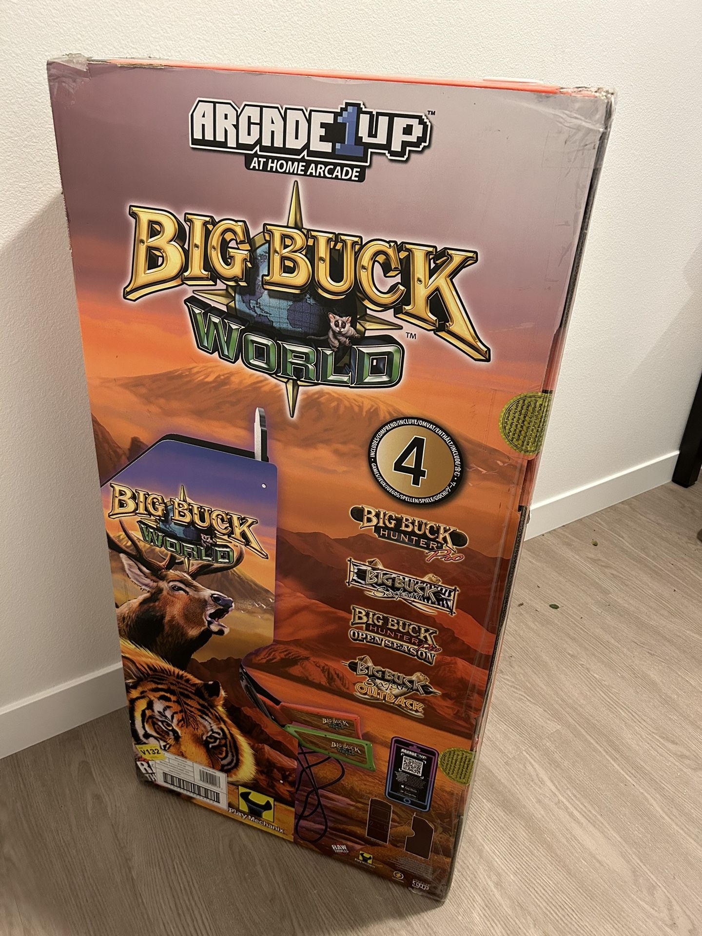 Big Buck Hunter Arcade Machine