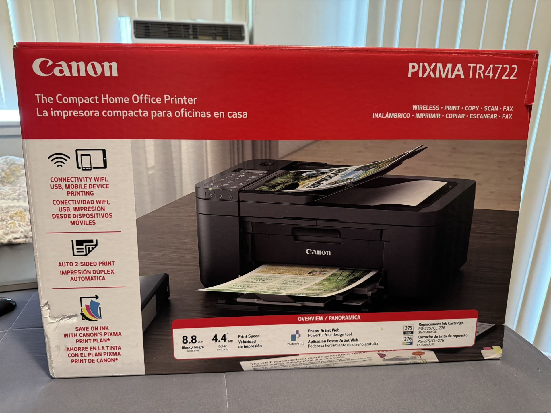 All In One Wireless Print Copy Scan Fax