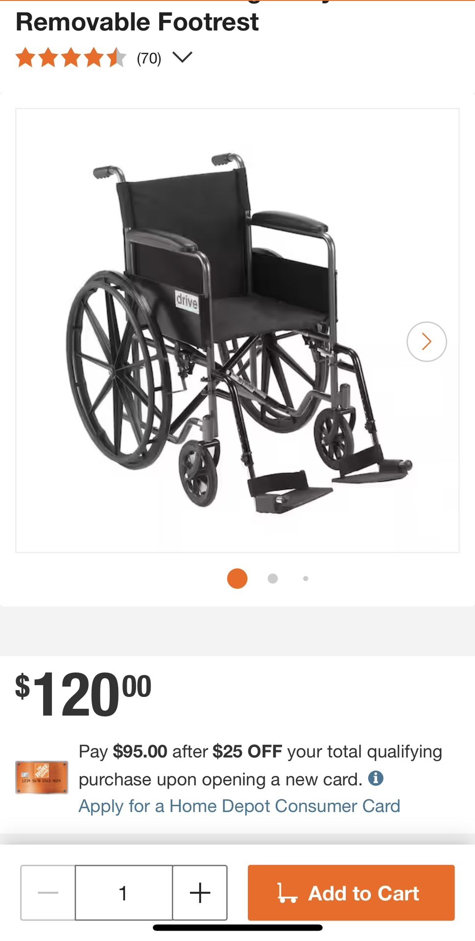 Brand New Never Used Wheelchair For Saale 