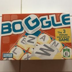 Boggle games 