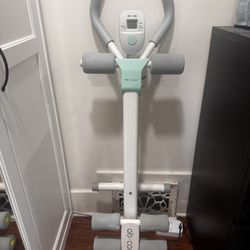 Ab Core Trainer Height Adjustable Workout Machine