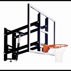 GOALSETTER GS 60’  Wall Mount Basketball Hoop NEW