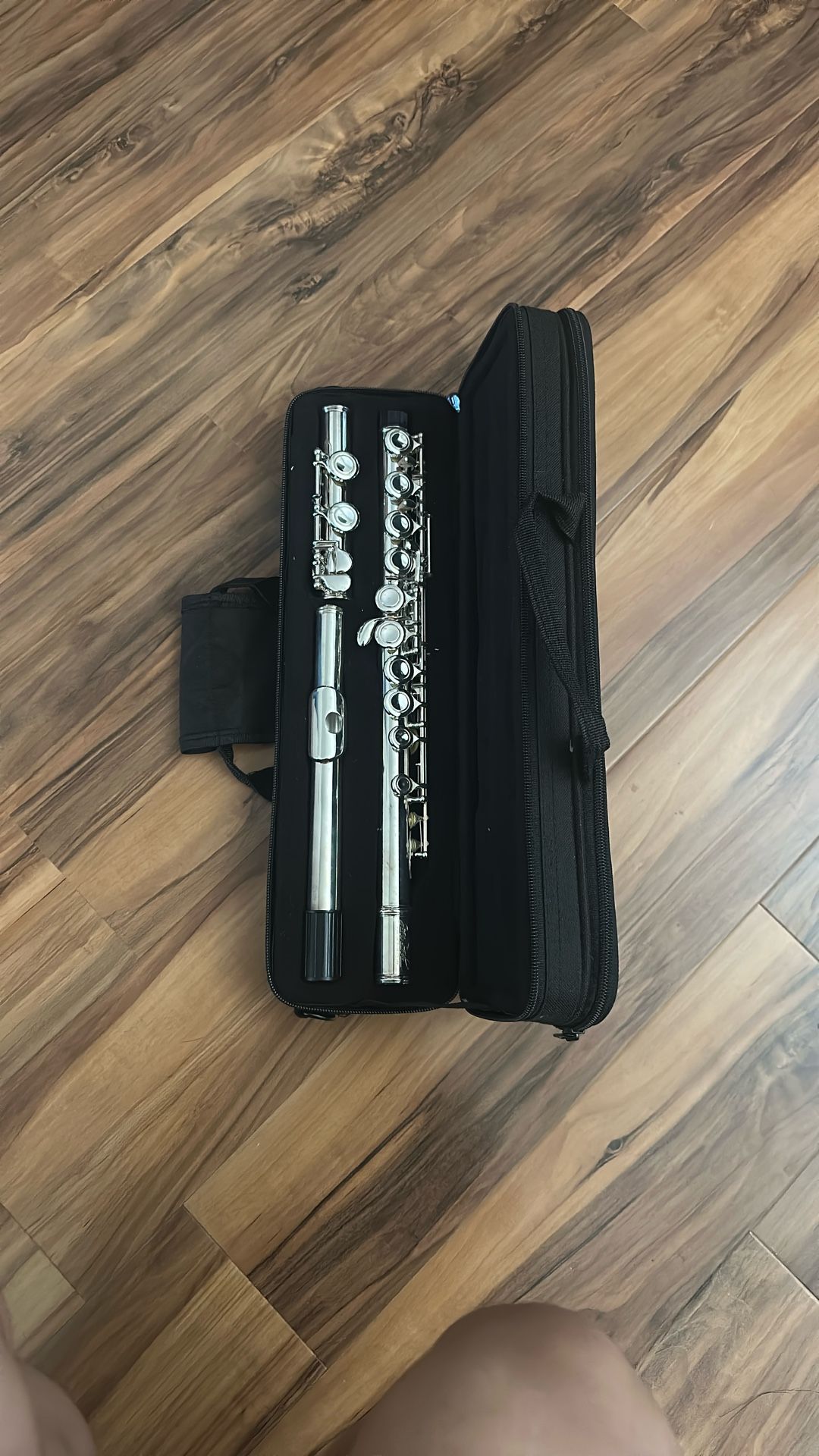 Jean Paul USA Silver Plated Flute (FL-220)