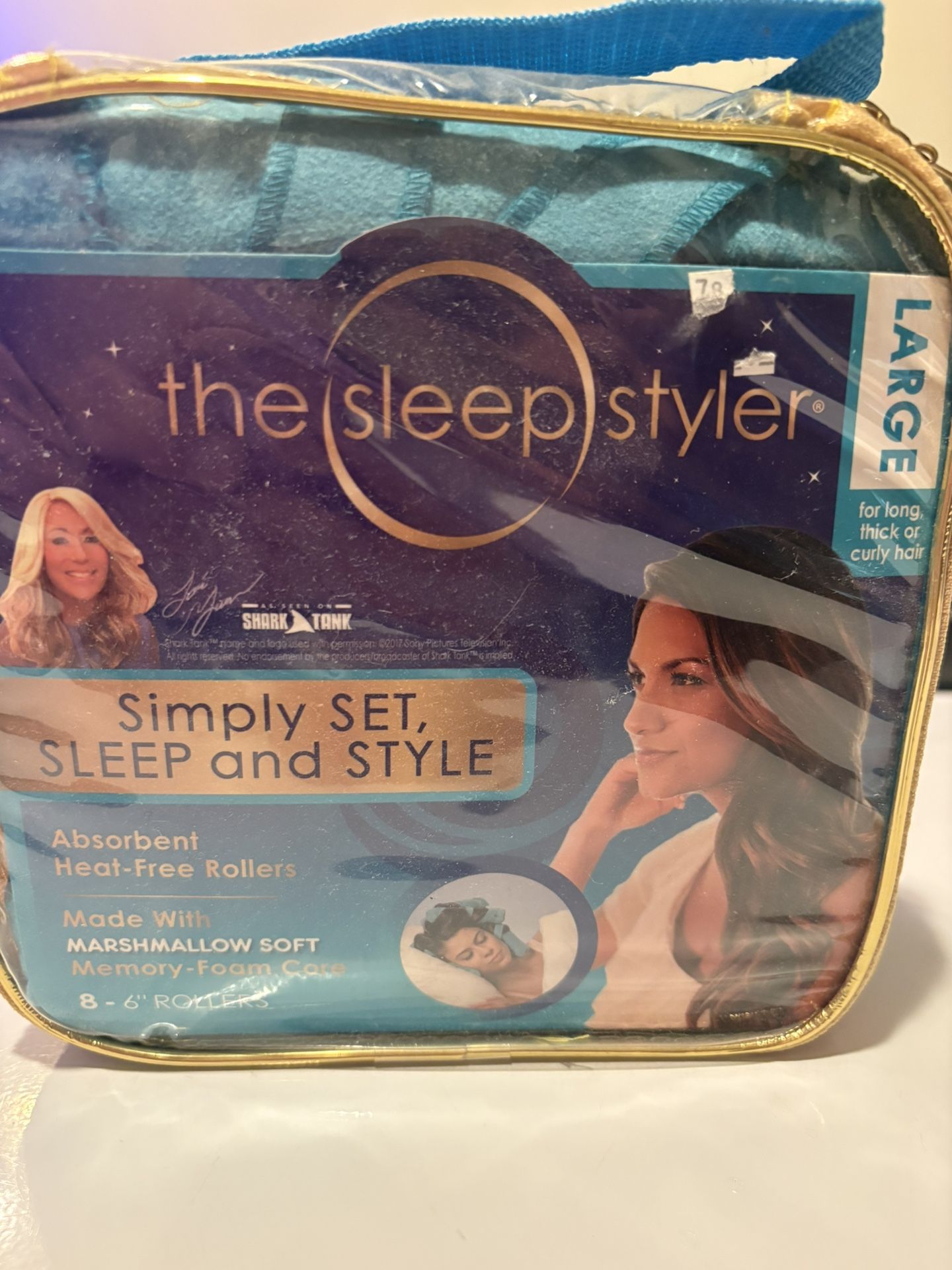 The Sleep Styler Soft Rollers New only $10