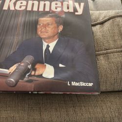 John F. Kennedy And Jacqueline Kennedy Photo Books. 