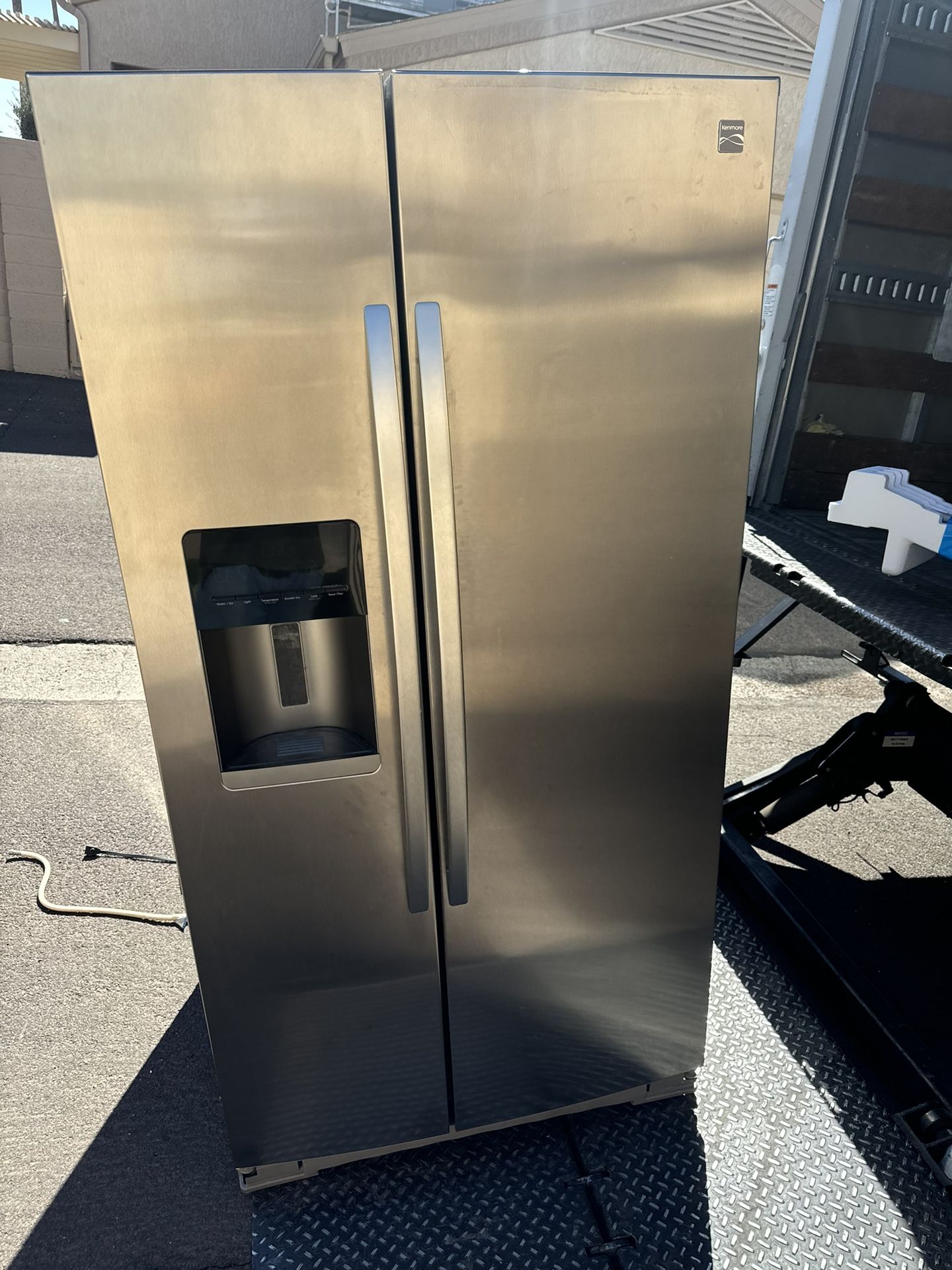 Whirlpool Side By Side Macht Keine Eiswürfel Whirlpool Side By Side for Sale in Phoenix, AZ - OfferUp