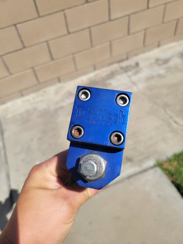 Old School Bmx Square Corner Tuf Neck