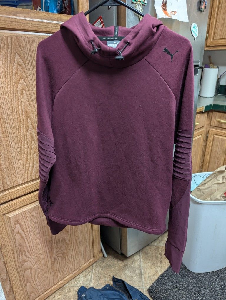Puma keep you dry hoodie women's size extra large