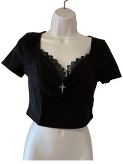 New RomWe crop top size M