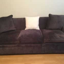 Living Spaces Queen Pullout Couch 