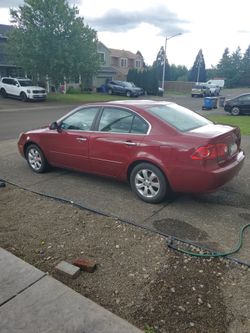 2008 KIA Optima