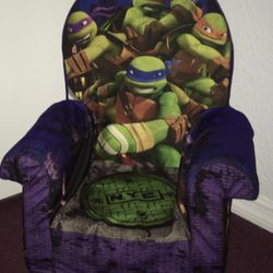 Ninja Turtles Kids Chair