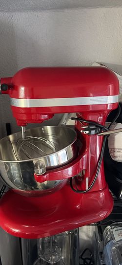 Kitchenaid mixer 5.5q