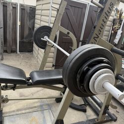 Olympic Weight Set. Firm Price 