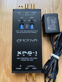 Emotiva XPS-1 Gen 2 Phono Preamp