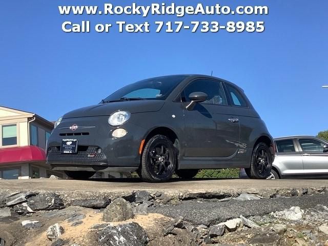 2016 Fiat 500e