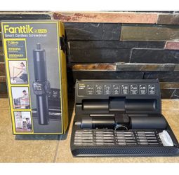 Fanttik S1 APEX Electric Screwdriver Pivot Handle Digital Screen