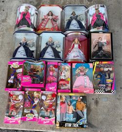 Barbie collection $200 for all