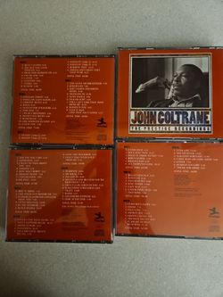 John coltrane: the prestige recordings complete set