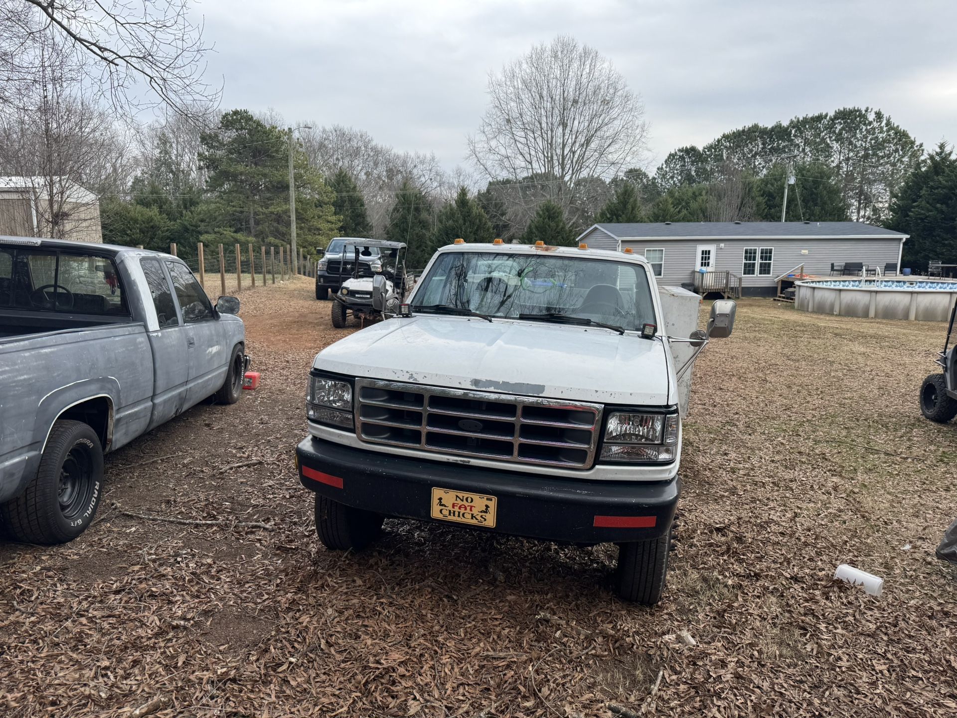 1997 Ford F-Superduty