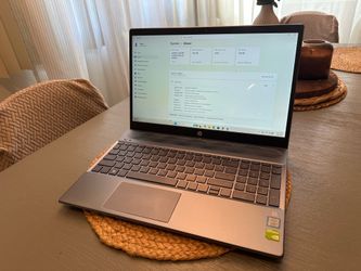 🔥POWERHOUSE HP 15.6" Touchscreen | Core i7 • 16GB • Dedicated NVIDIA GPU • BRAND NEW Battery! ⚡