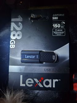 Lexar 128GB USB 3.2 S80 Jump Drive