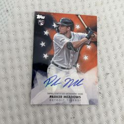 2024 Topps Parker Meadows