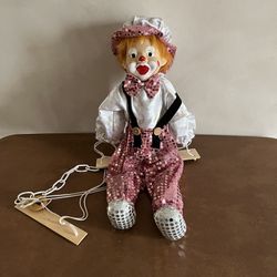 Vintage Clown Doll 