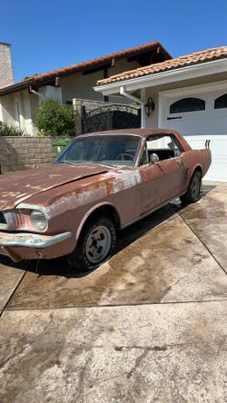 1966 Ford Mustang