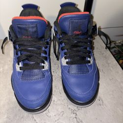 Jordan 4 Loyal Blue 